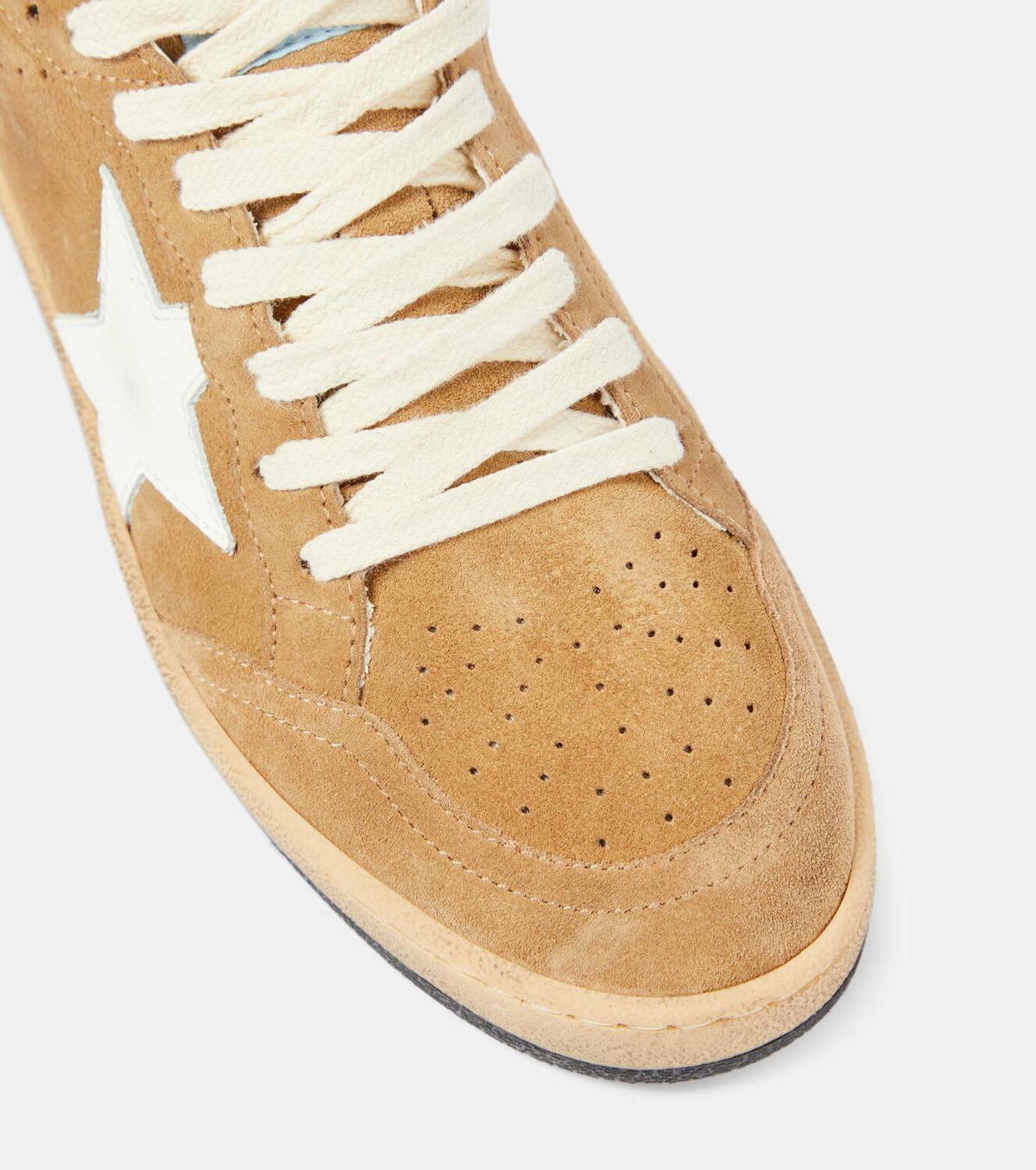 Golden Goose Ball Star suede sneakers Golden Goose Deluxe Brand