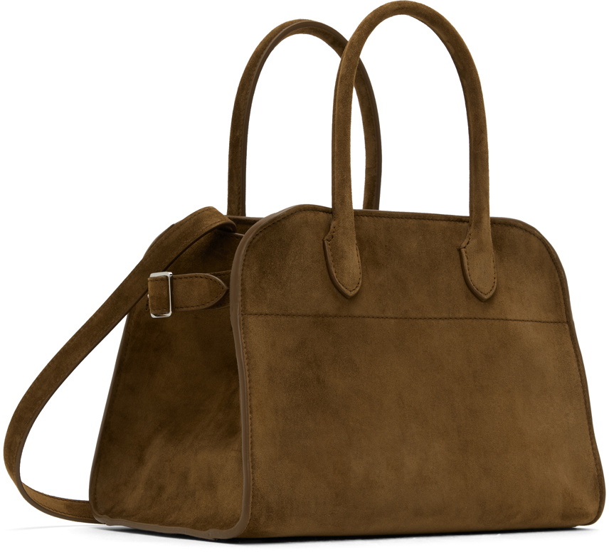 The Row Brown Margaux 15 Bag The Row