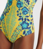 Etro Floral swimsuit