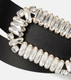Roger Vivier Silk satin belt