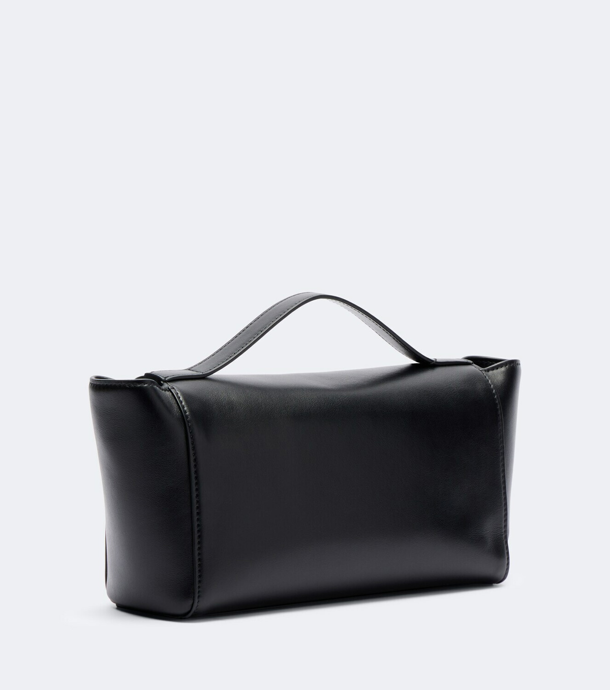 Savette Symmetry Trapeze Small leather top-handle bag