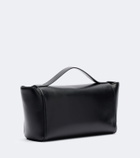 Savette Symmetry Trapeze Small leather top-handle bag