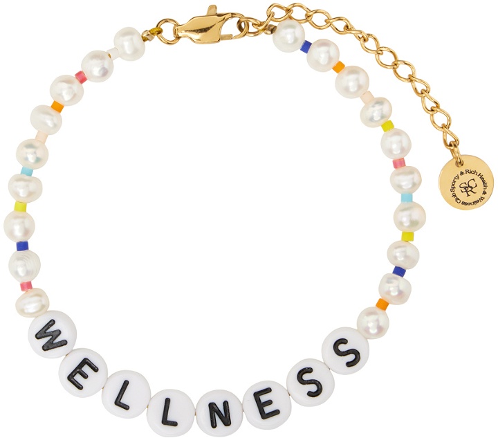 Photo: Sporty & Rich Multicolor 'Wellness' Bracelet