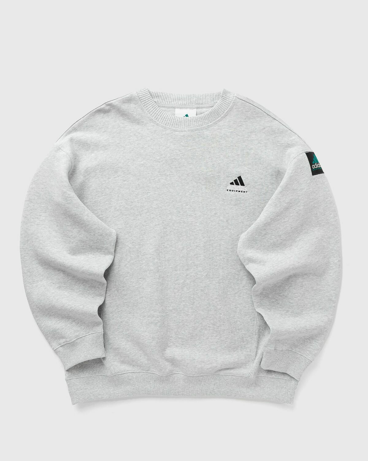 Adidas EQT CREW Grey Mens Sweatshirt