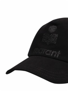 ISABEL MARANT - Tyron Embellished Logo Cotton Cap