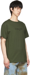 Cowgirl Blue 1962 Green Logo T-Shirt