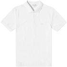 Lacoste Men's Paris Pique Polo Shirt in White