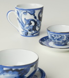Dolce&Gabbana Casa - Blu Mediterraneo tea cup and saucer set
