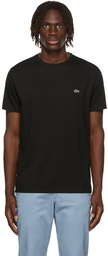 Lacoste Black Pima Cotton T-Shirt