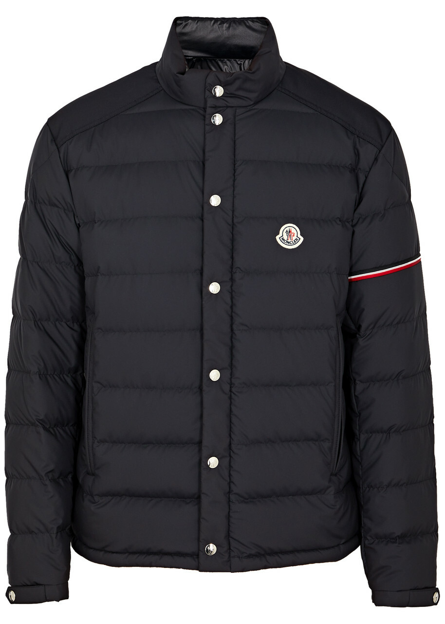 Moncler Colomb Quilted Shell Jacket Navy Moncler