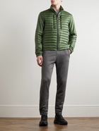 Moncler Grenoble - Althaus Logo-Appliquéd Quilted Ripstop Down Jacket - Green