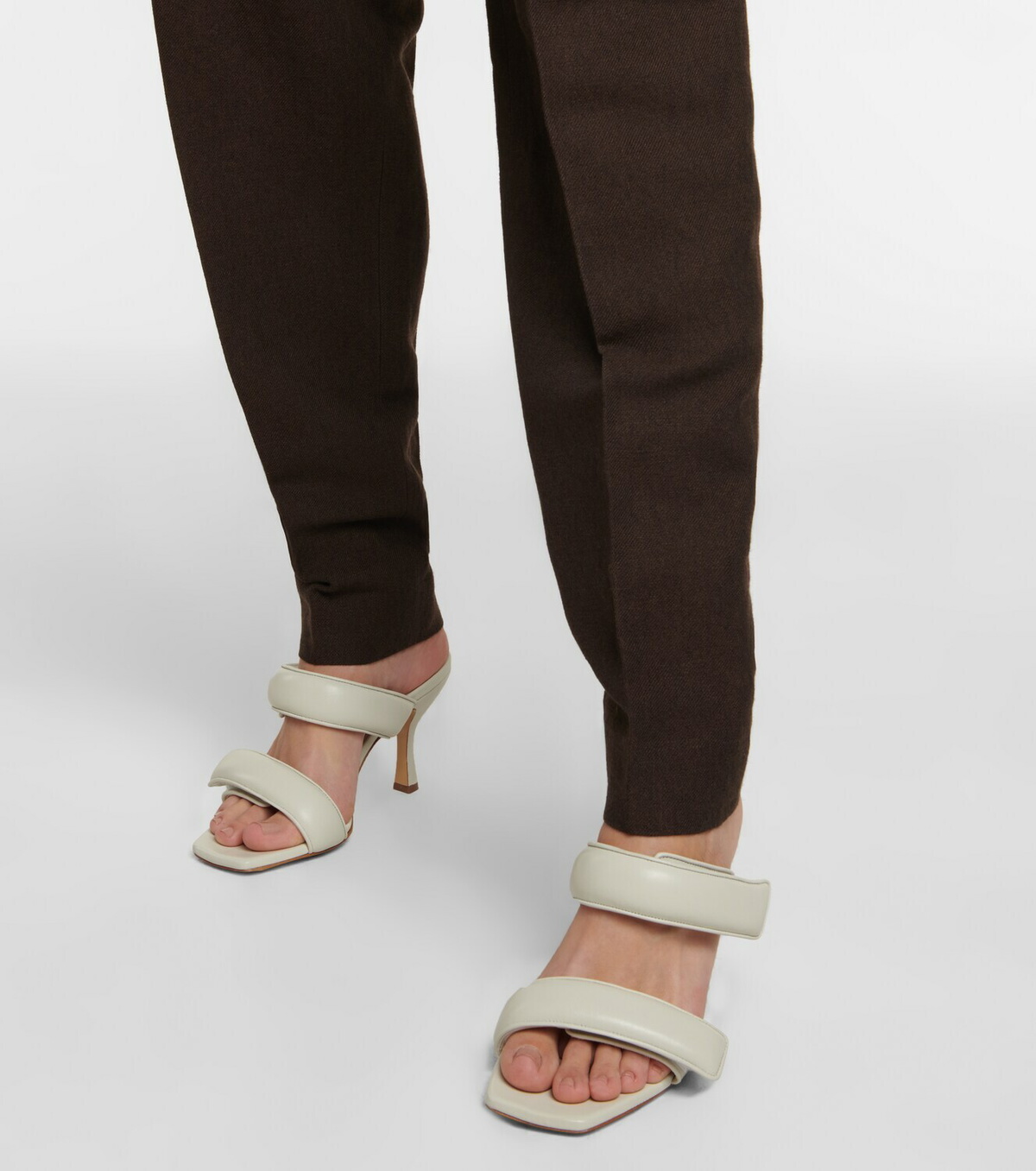 サンダル・ミュール GIA BORGHINI PERNI SANDAL 03 GIA X PERNILLE TEISBAEK GIA BORGHINI Perni Sandal 03 Gia X Pernille Teisbaek