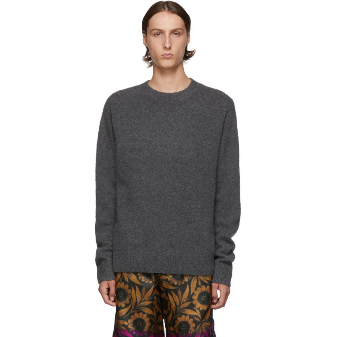 Photo: Dries Van Noten Grey Tim Sweater