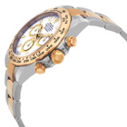Rolex Cosmograph Daytona White Dial Stainless Steel and 18K Yellow Gold Oyster Bracelet Bracelet Automatic Mens Watch 116503 WSO