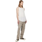 Rick Owens DRKSHDW Gray Tower Creatch Cargo Drawstring Pants