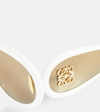 Loewe Wave mask sunglasses