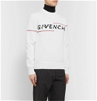 Givenchy - Logo-Intarsia Cotton Sweater - Multi