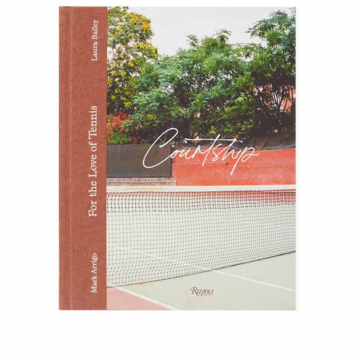 Photo: Rizzoli Courtship: For the Love of Tennis in Laura Bailey 