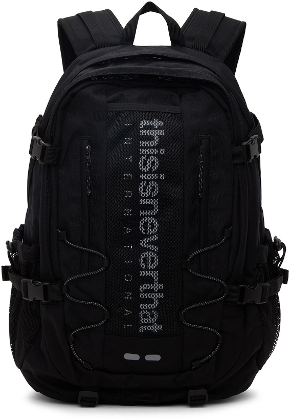 Photo: thisisneverthat Black INTL-Logo 30 Backpack