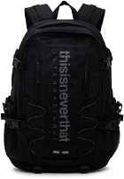 thisisneverthat Black INTL-Logo 30 Backpack
