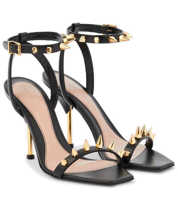 Photo: Alexander McQueen Spiked leather sandals