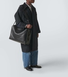 Bottega Veneta Loop Intrecciato Large leather duffel bag