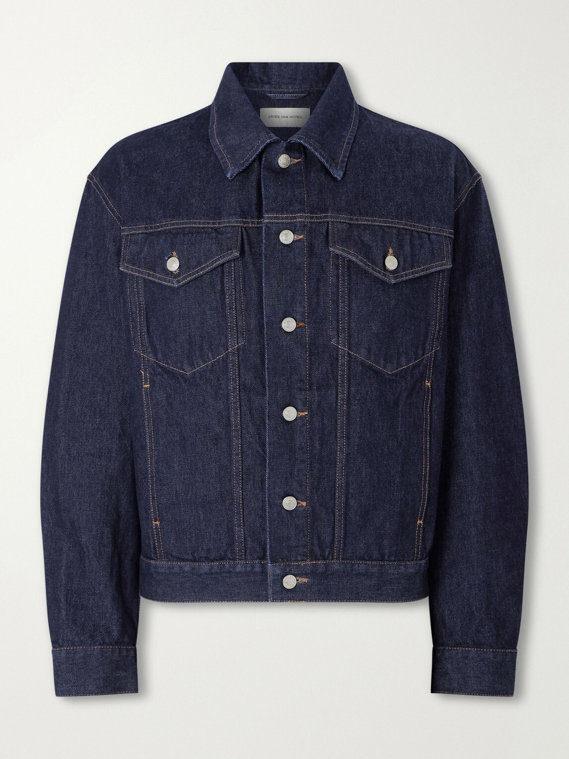 Dries Van Noten - Denim Trucker Jacket - Blue