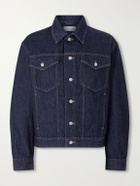 Dries Van Noten - Denim Trucker Jacket - Blue