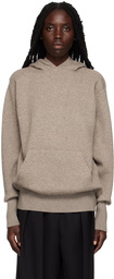 The Row Taupe Jaspar Hoodie