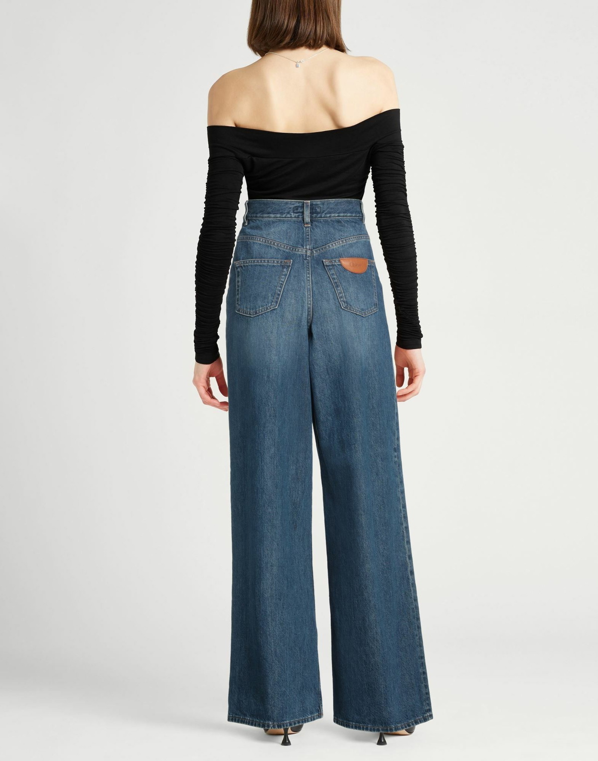 Chloé Womens Jeans in Blue