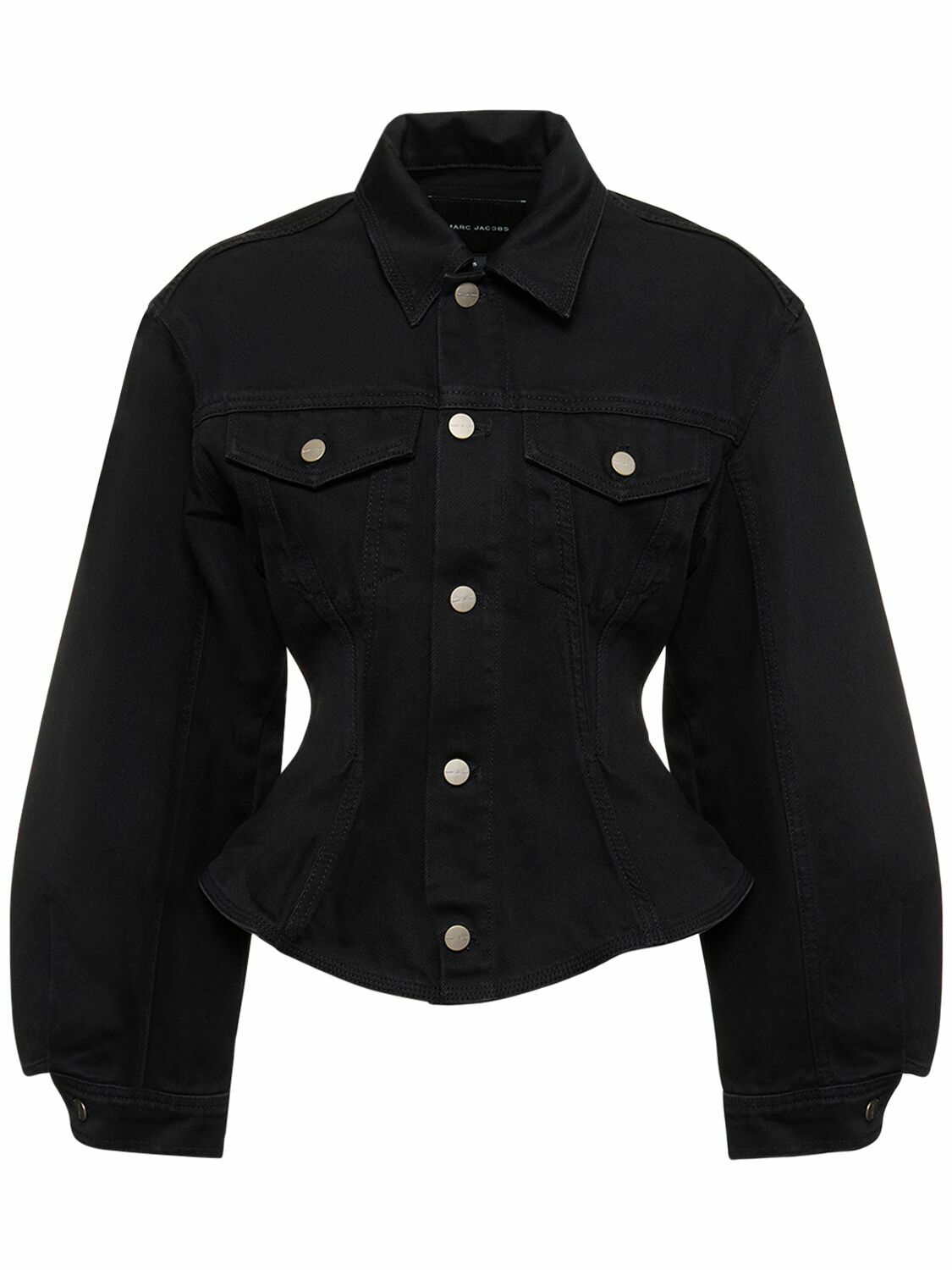 アウターその他 MARC JACOBS 'The Rip And Repair Fluted Denim Jacket' jacket リップ アンド リペア フルーテッド デニム ジャケット | マーク