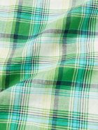 Beams Plus - Checked Cotton-Poplin Shirt - Green