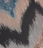 Missoni Orme jacquard cushion