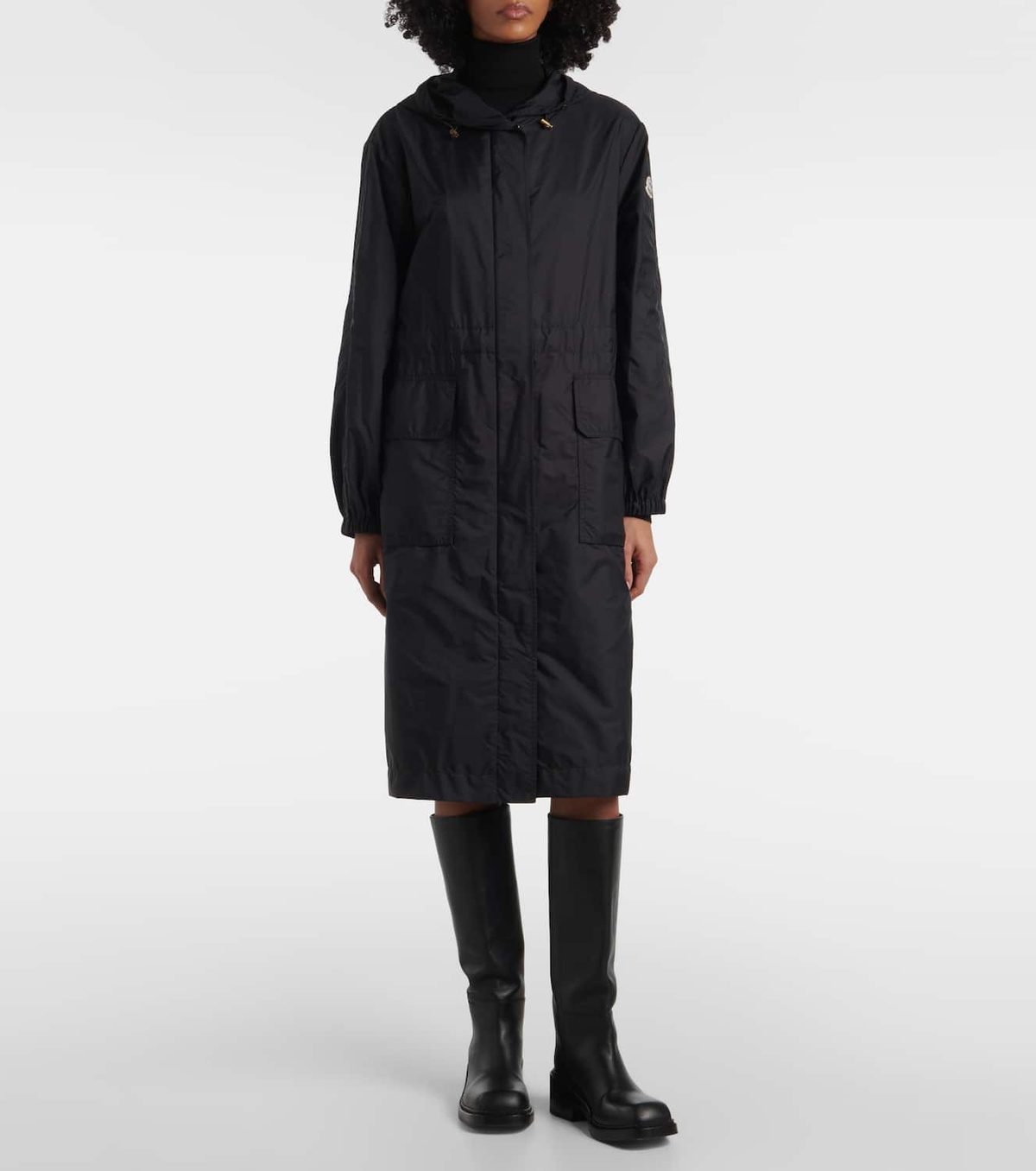 Moncler Hiengos raincoat