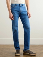 Loro Piana - Quarona Straight-Leg Jeans - Blue
