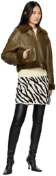 Proenza Schouler Black Trap Over-The-Knee Boots