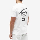 Tommy Jeans Men's Classic Spray T-Shirt in White