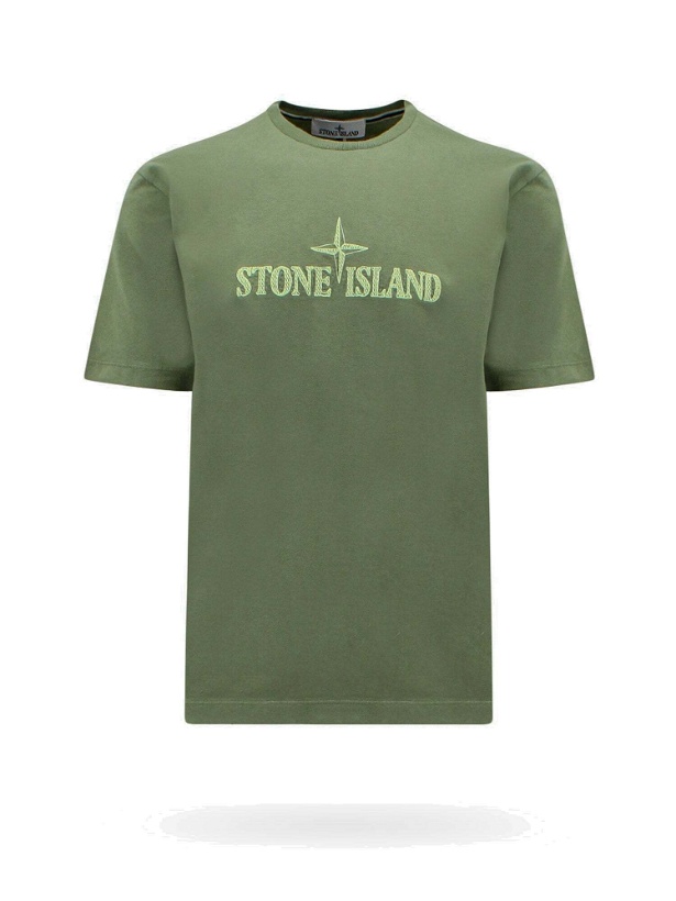Photo: Stone Island T Shirt Green   Mens