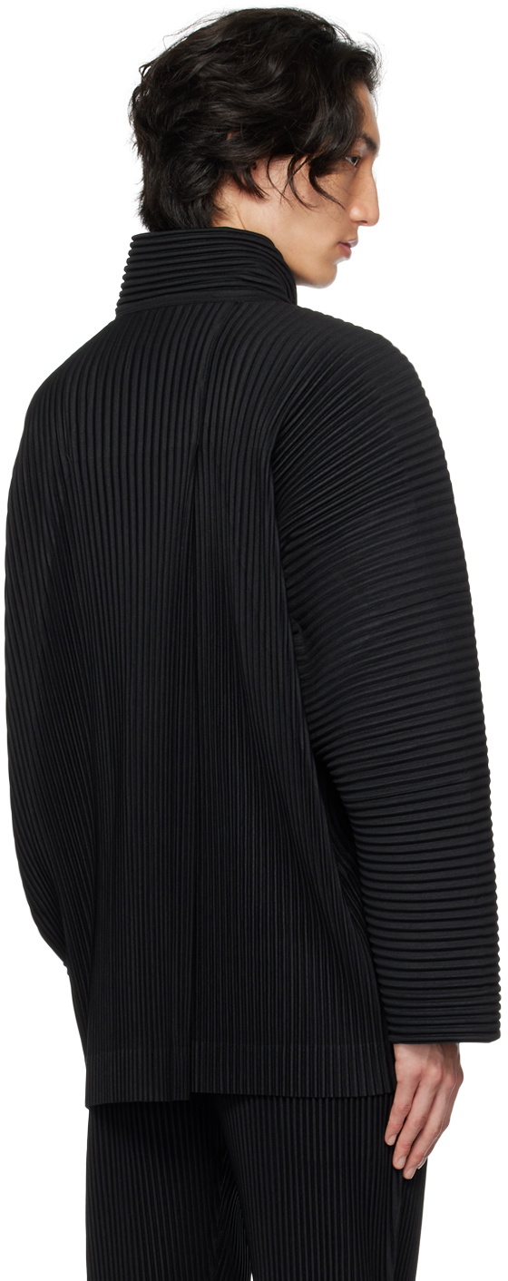 Homme Plissé Issey Miyake Black Monthly Color July Jacket Homme 