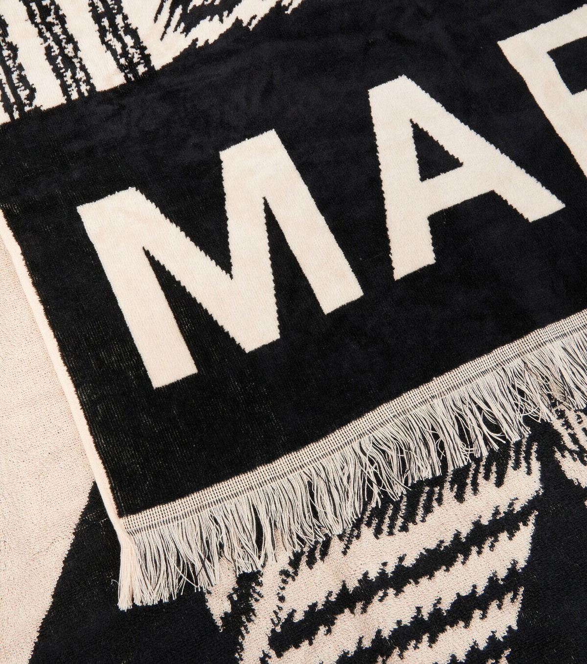 【関税&送料込】Isabel Marant Beach Towel With Logo ISABEL MARANT - Logo Beach Towel Isabel Marant