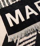 Isabel Marant - Soverato cotton beach towel