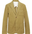 Alex Mill - Mercer Cotton-Blend Moleskin Suit Jacket - Brown