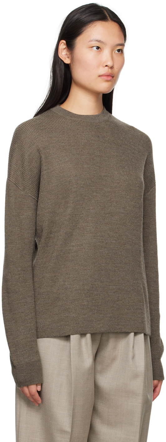 Mark Kenly Domino Tan Studio Brown Kili Sweater