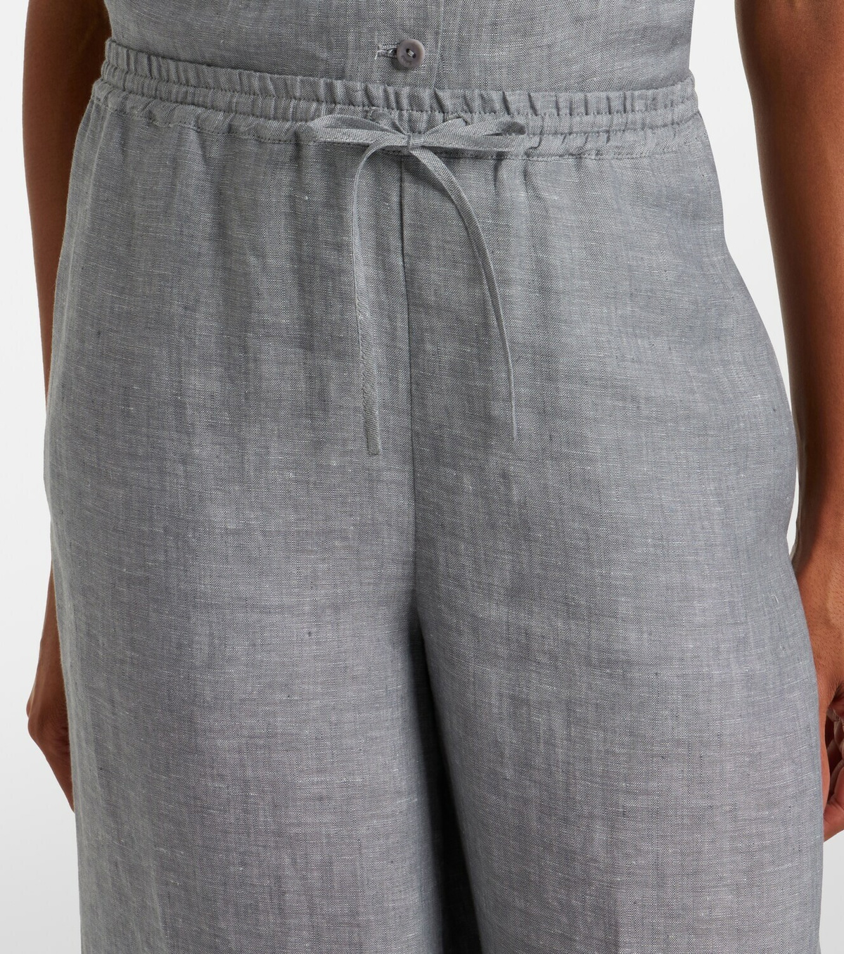 Eres Bienheureux linen wide-leg pants
