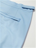 Frescobol Carioca - Rio Slim-Fit Mid-Length Recycled-Shell Swim Shorts - Blue