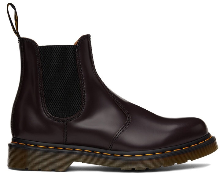 Photo: Dr. Martens Brown 2976 Chelsea Boots