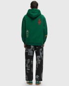 Kid Super Studios Super Sweatshirt Green Hoodies