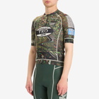 Pas Normal Studios Men's T.K.O. Mechanism Jersey in Human Error Green