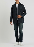 Percival Sherlock Twill Jacket Navy