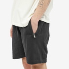 Represent Men's Blank Short in Jet Black